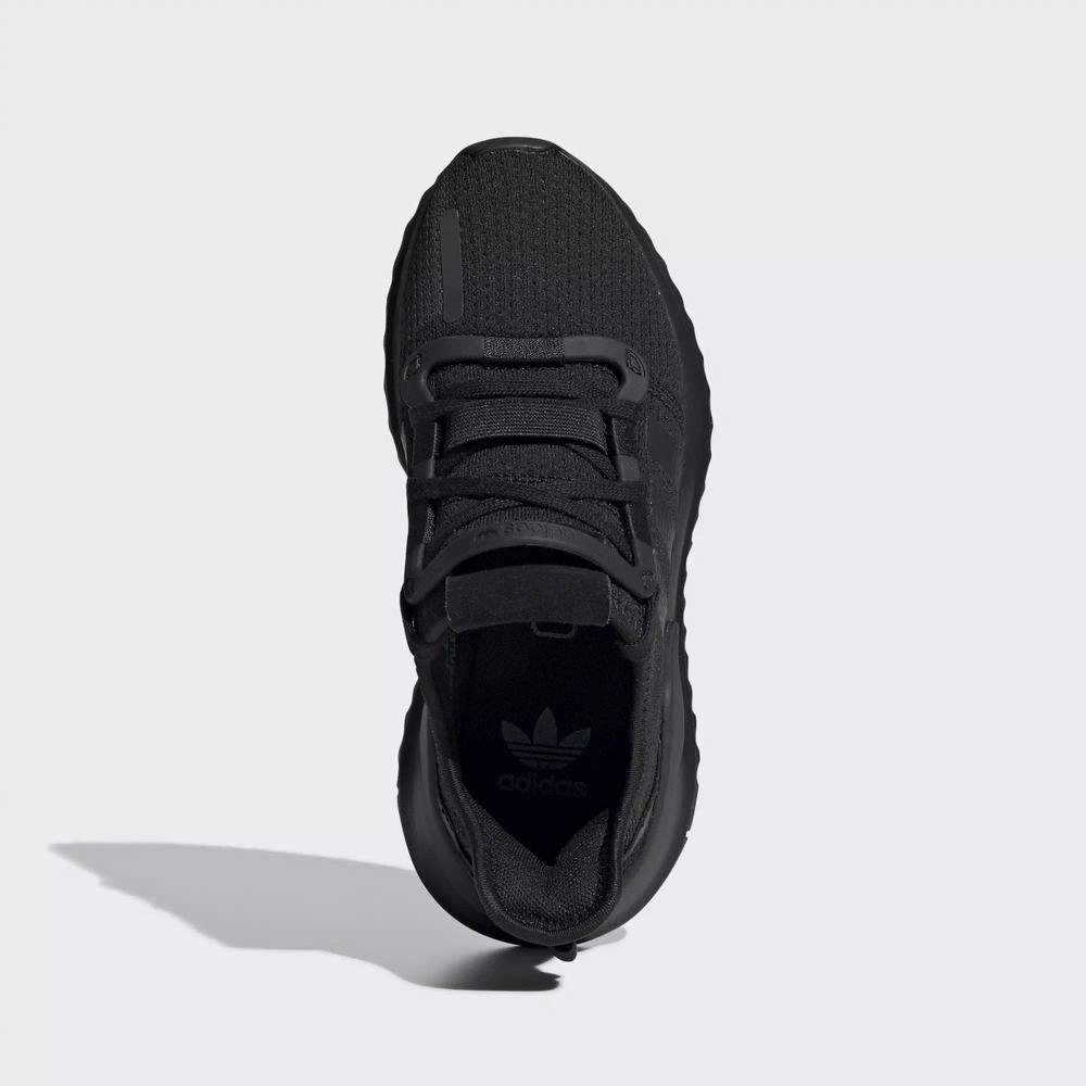 Adidas U Path Run Tenis Negros Para Niña (MX-65685)